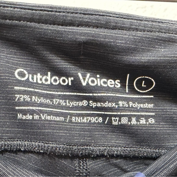 Outdoor Voices FLAWED Heather Leggings - Picture 3 of 5